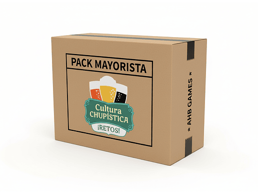 PACK X8 UNIDADES: Cultura Chupística – Retos | ¡Stockeate con la mejor versión! 1