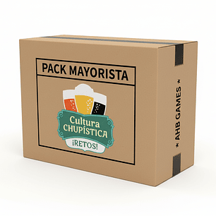 PACK X8 UNIDADES: Cultura Chupística – Retos | ¡Stockeate con la mejor versión!