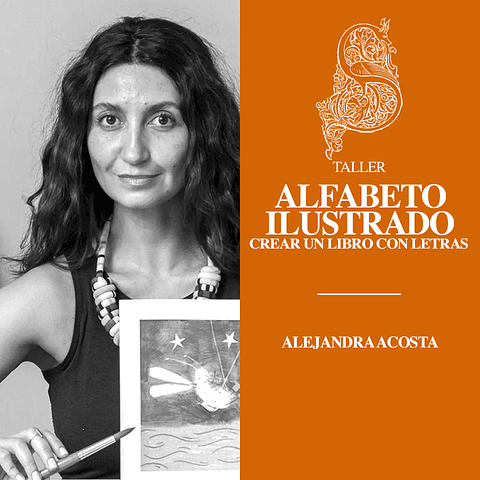 Alfabeto Ilustrado. Crear un libro con letras