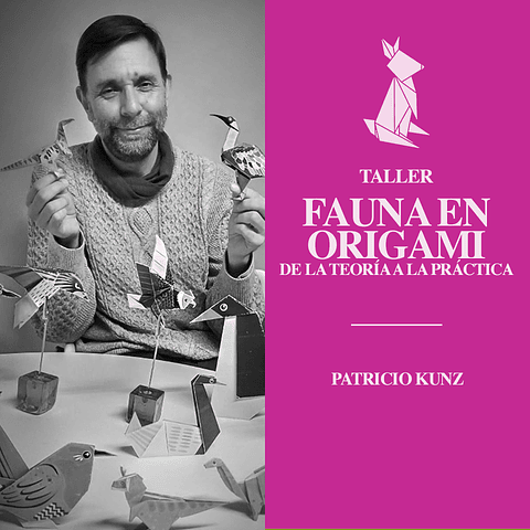 Fauna en origami. De la teoría a la práctica.