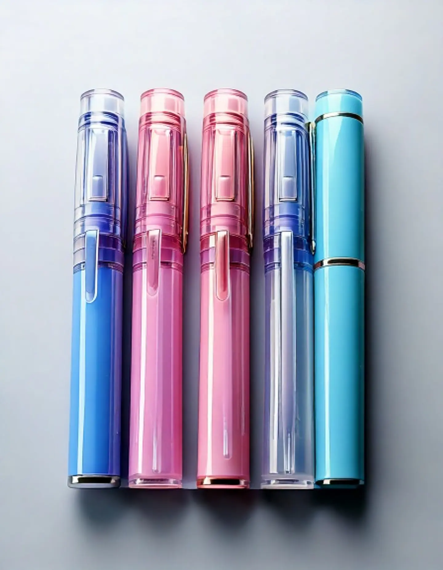 Conjunto de 5 canetas de gel  3
