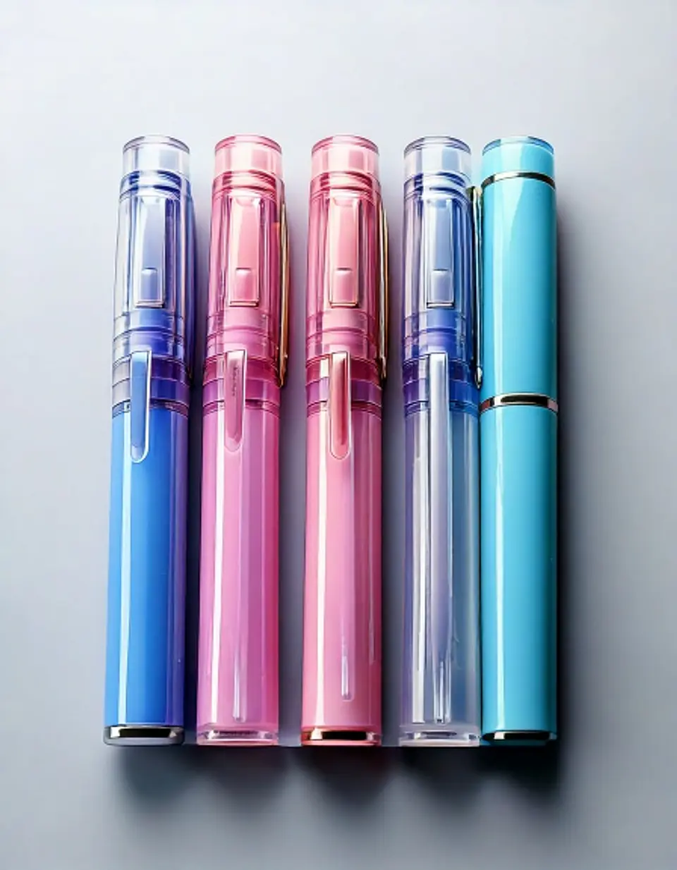 Conjunto de 5 canetas de gel  3