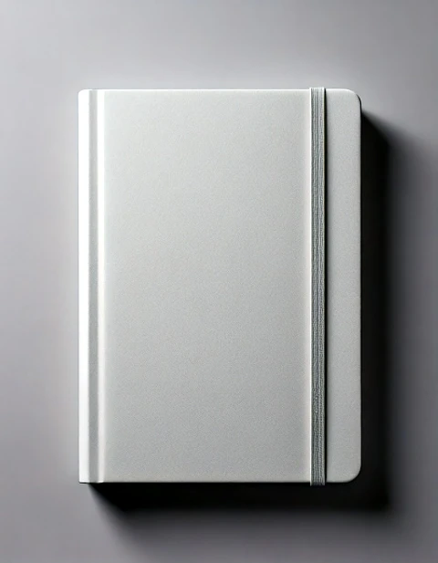 Caderno de desenho de capa dura