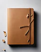 Caderno de bolso Kraft - Thumbnail 1
