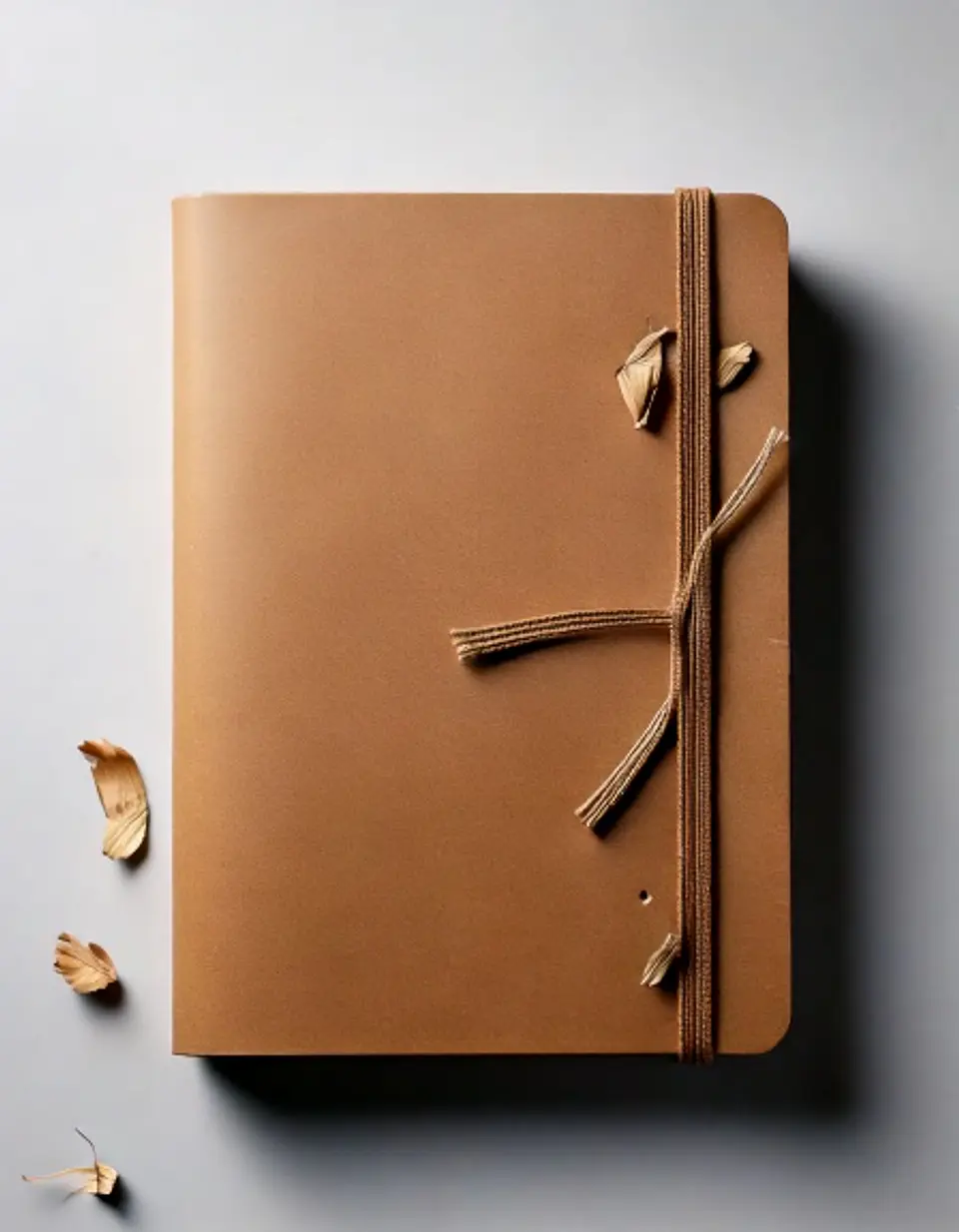 Caderno de bolso Kraft 1