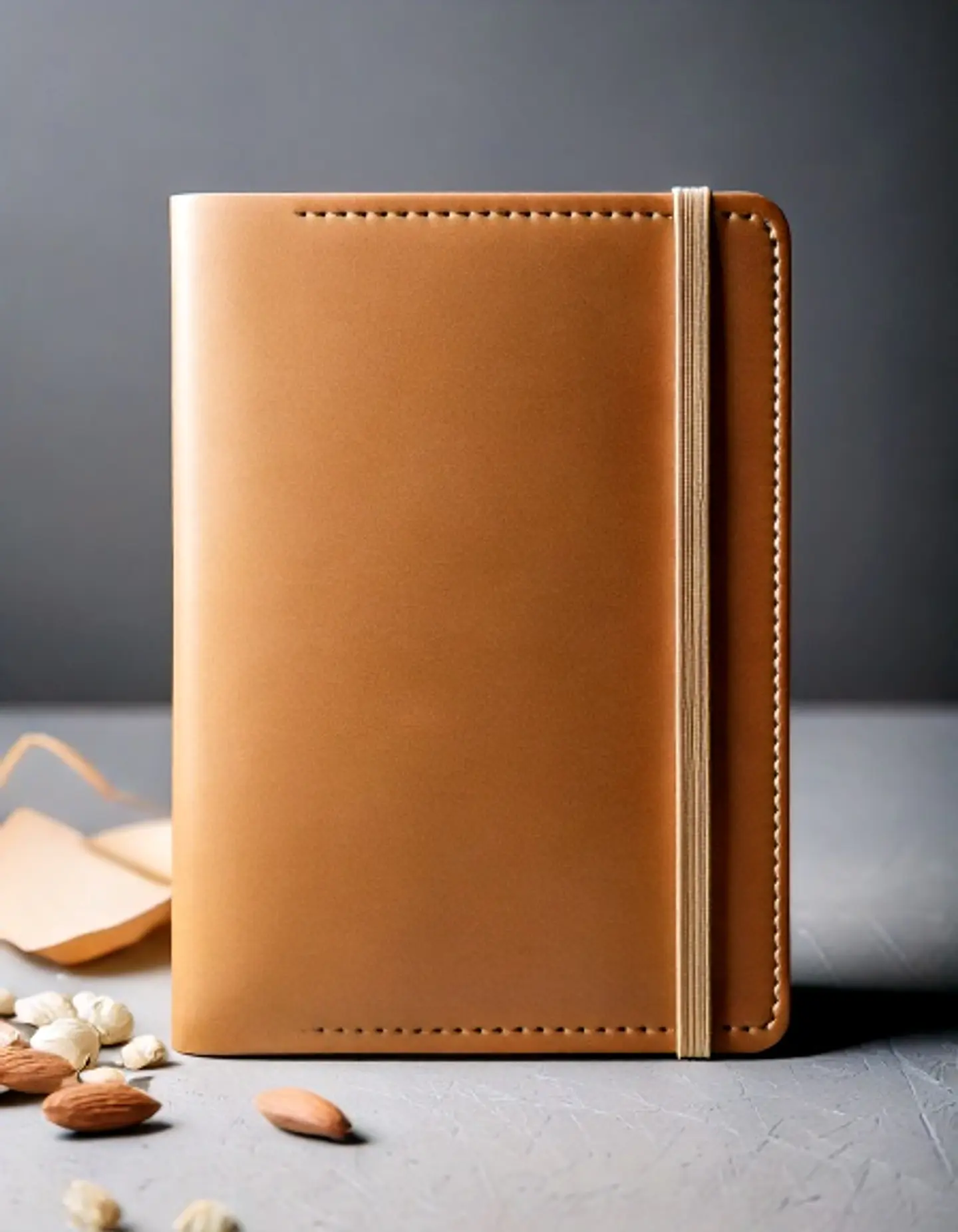 Caderno de bolso Kraft 2