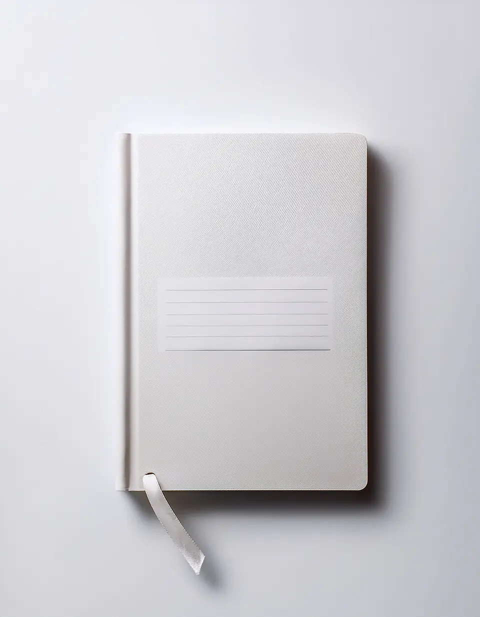 Caderno pautado de capa mole 1