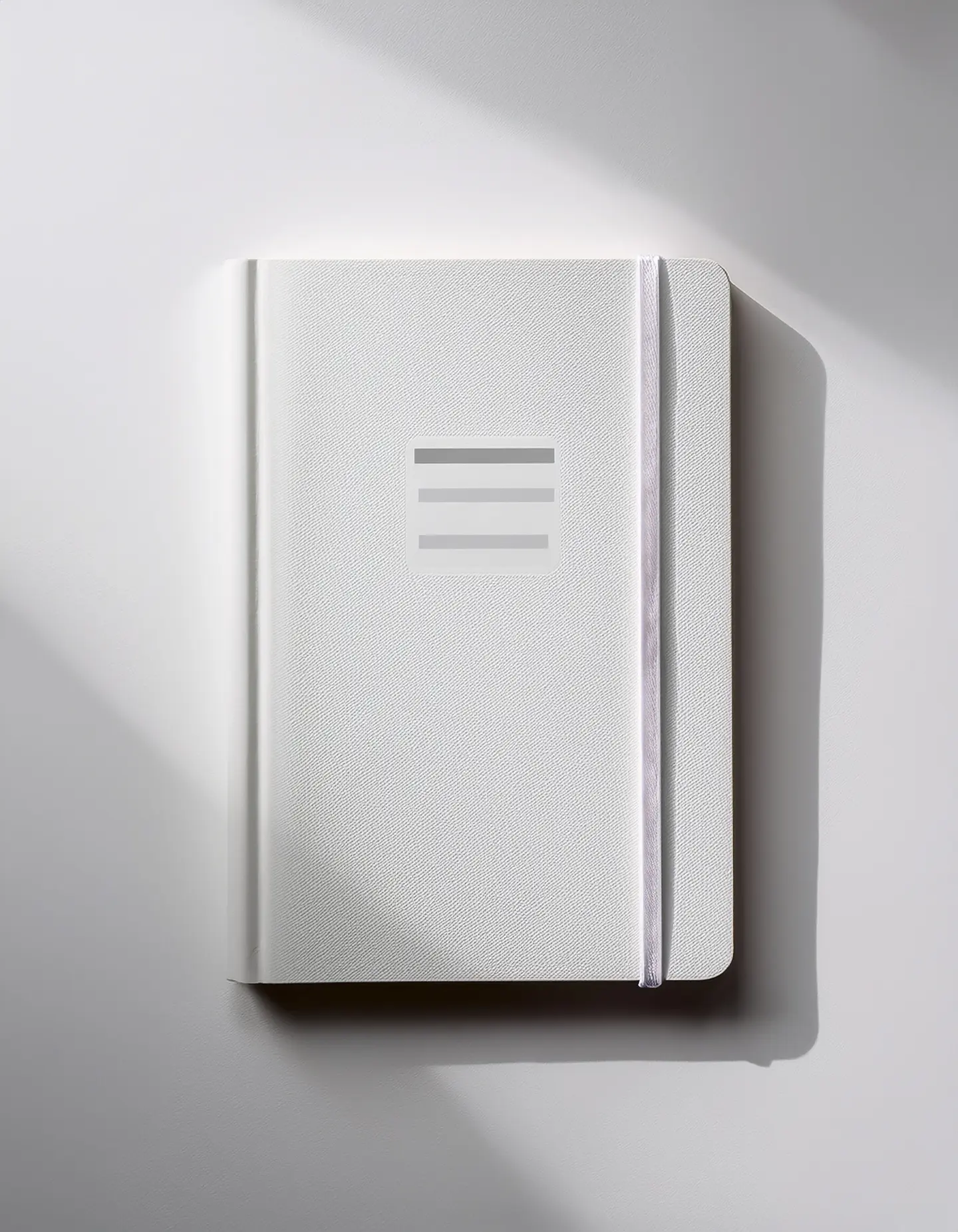 Caderno pautado de capa mole 4