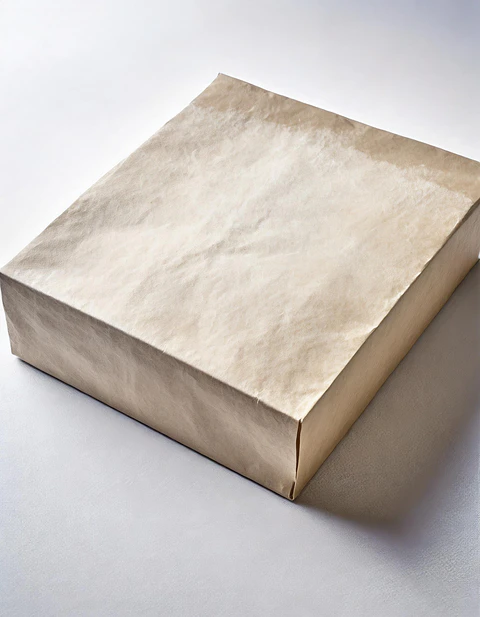 Folhas de papel vegetal