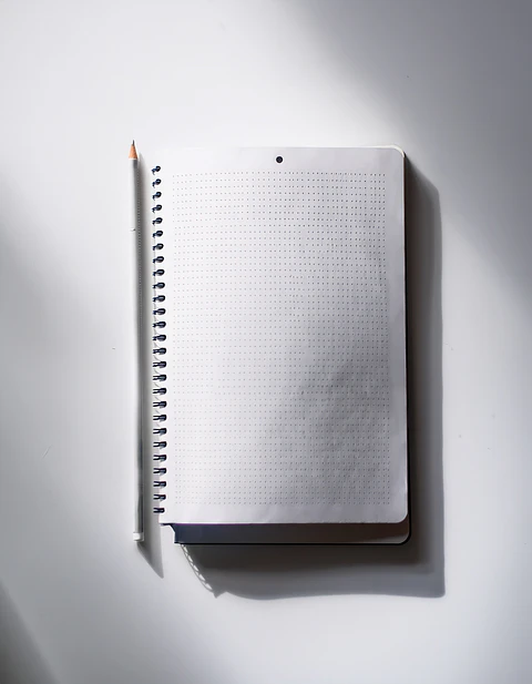 Pontos do Caderno de Anotações