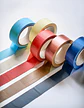 Fita de papel artesanal vintage (rolo grande) - Thumbnail 1