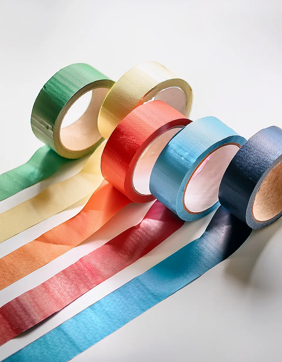 Fita de papel artesanal vintage (rolo grande) 2