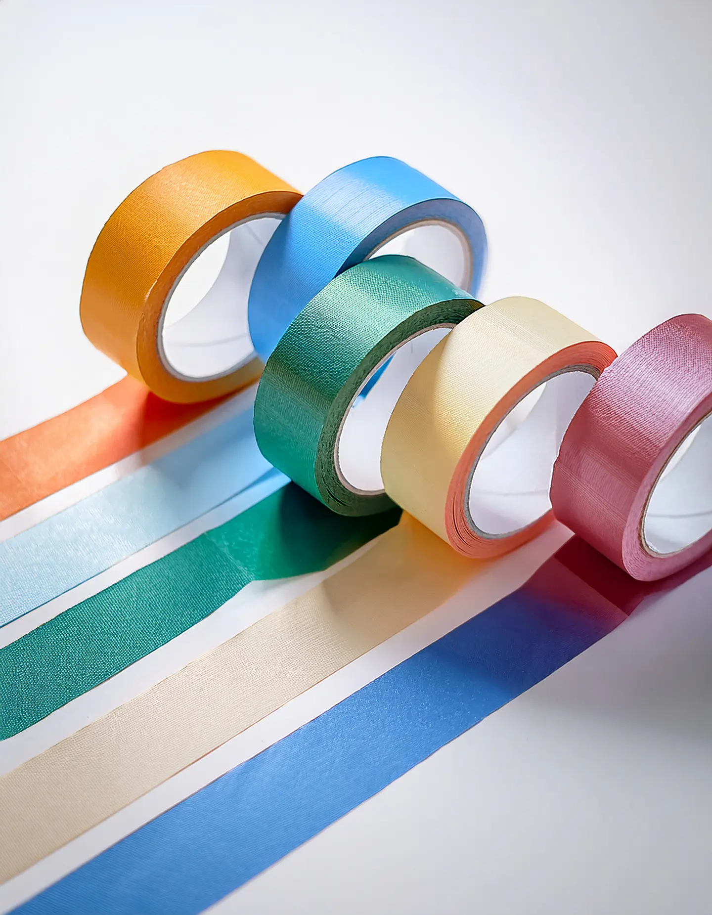 Fita de papel artesanal vintage (rolo grande) 3