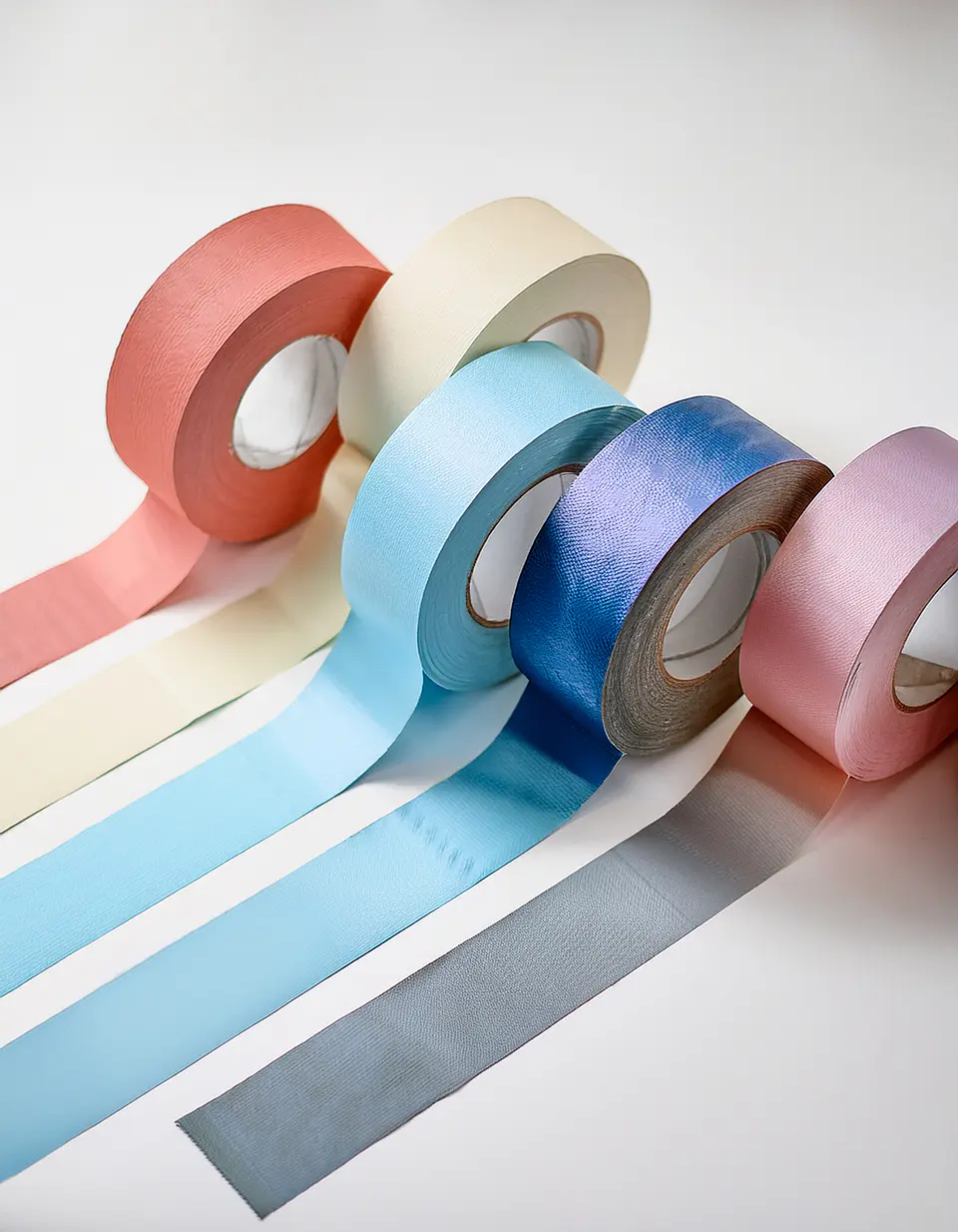 Fita de papel artesanal vintage (rolo grande) 4