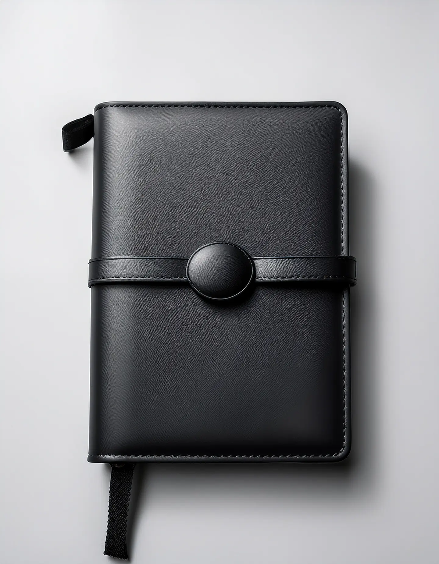 Caderno de viagem em couro sintético 1