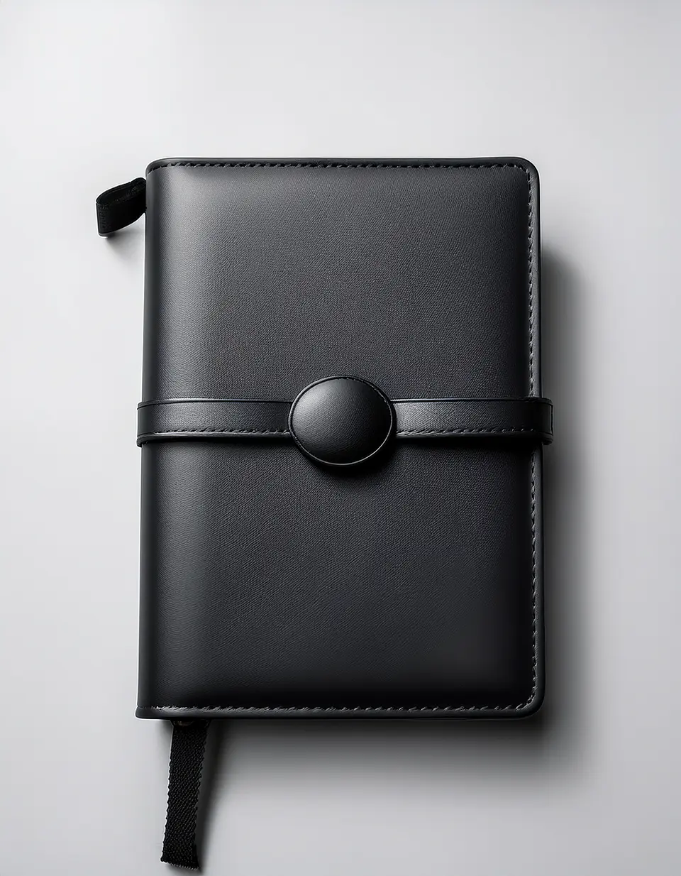 Caderno de viagem em couro sintético 1