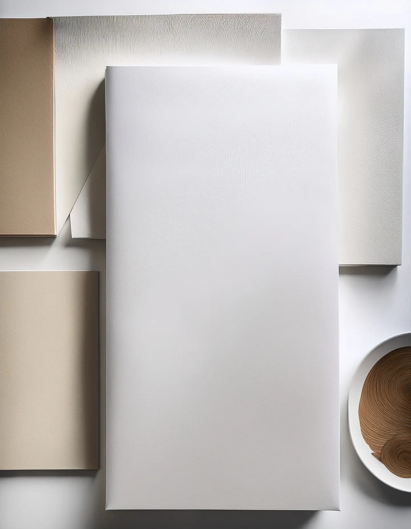 Pacote com 50 folhas de papel para esboços com textura áspera 3