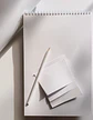 Pacote com 50 folhas de papel para esboços com textura áspera - Thumbnail 2