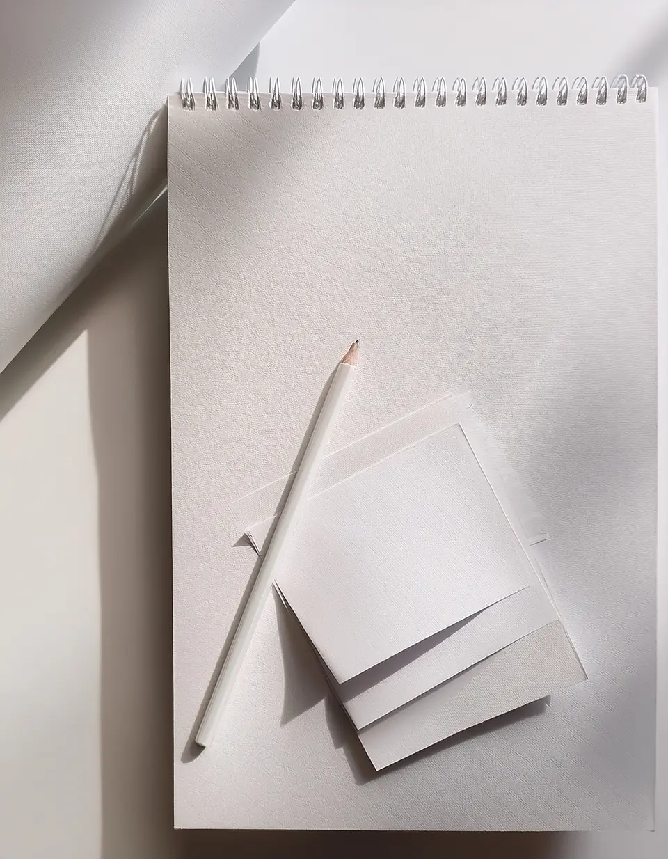 Pacote com 50 folhas de papel para esboços com textura áspera 2
