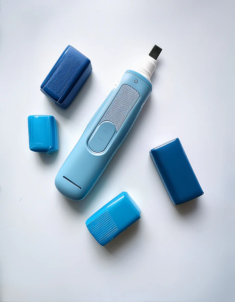 Borracha elétrica Power Erase com recargas