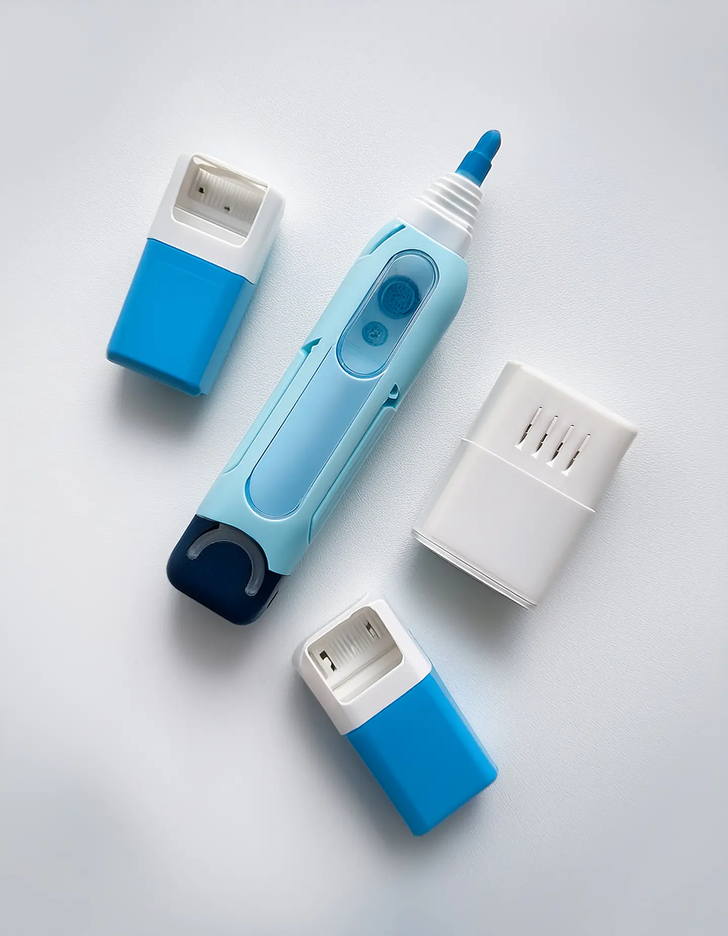 Borracha elétrica Power Erase com recargas 2