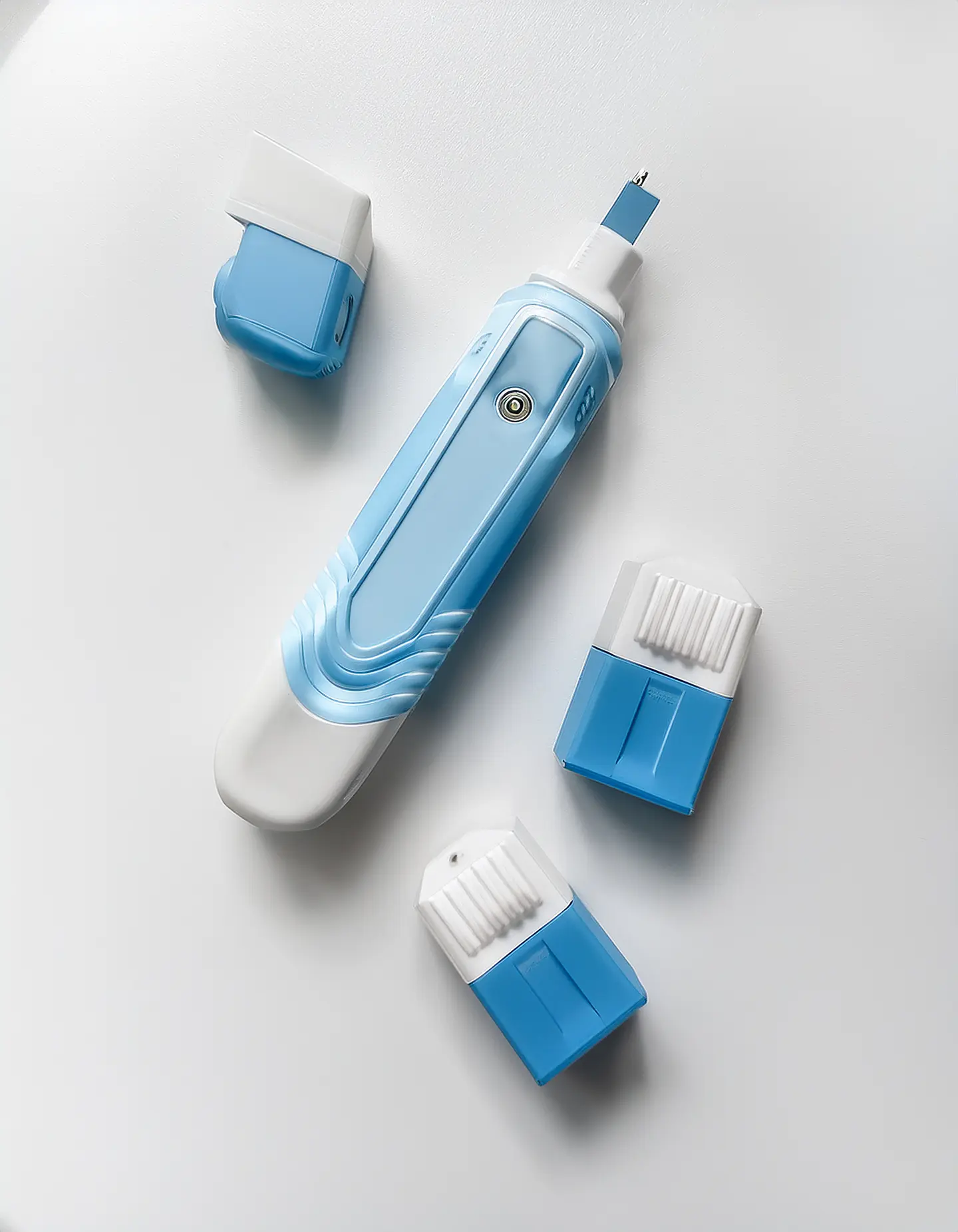 Borracha elétrica Power Erase com recargas 4