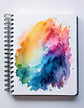 Caderno Espiral de Aquarela - Thumbnail 1