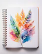 Caderno Espiral de Aquarela - Thumbnail 2
