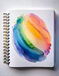 Caderno Espiral de Aquarela - Thumbnail 3