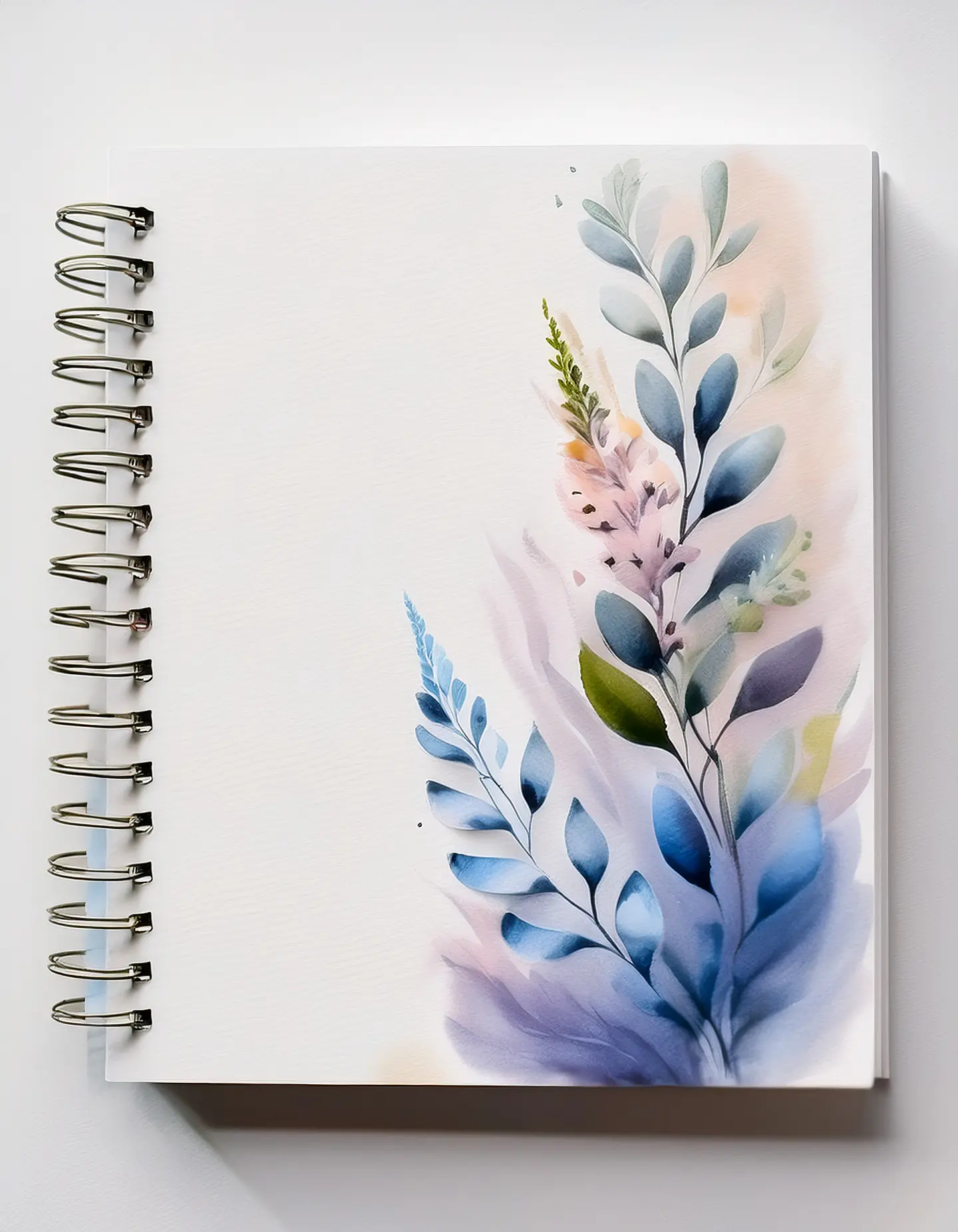 Caderno Espiral de Aquarela 4