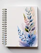 Caderno Espiral de Aquarela - Thumbnail 4