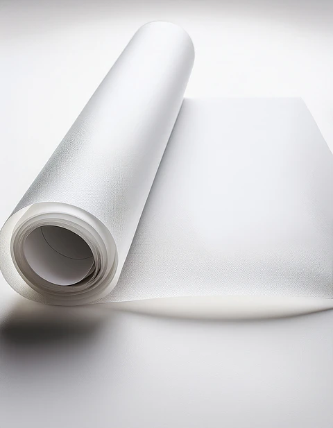 Rolo de papel vegetal