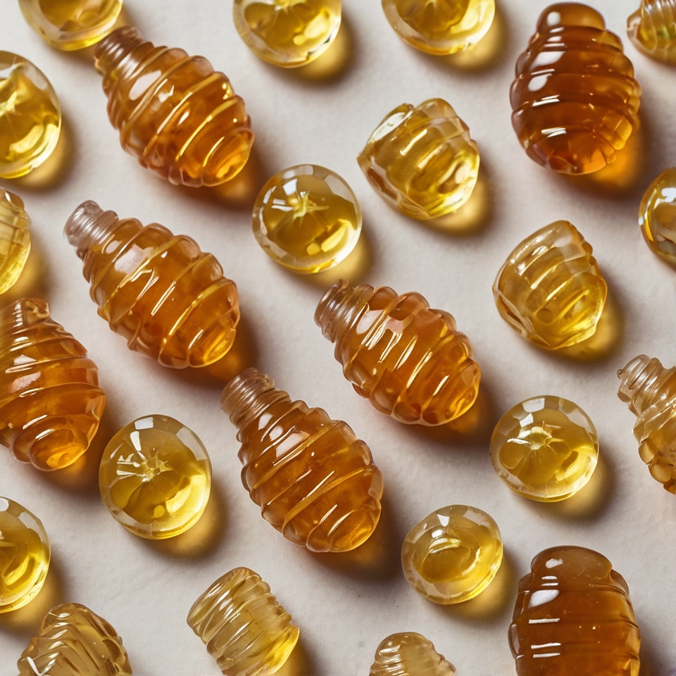 Dulces Artesanales de Miel y Limón 1