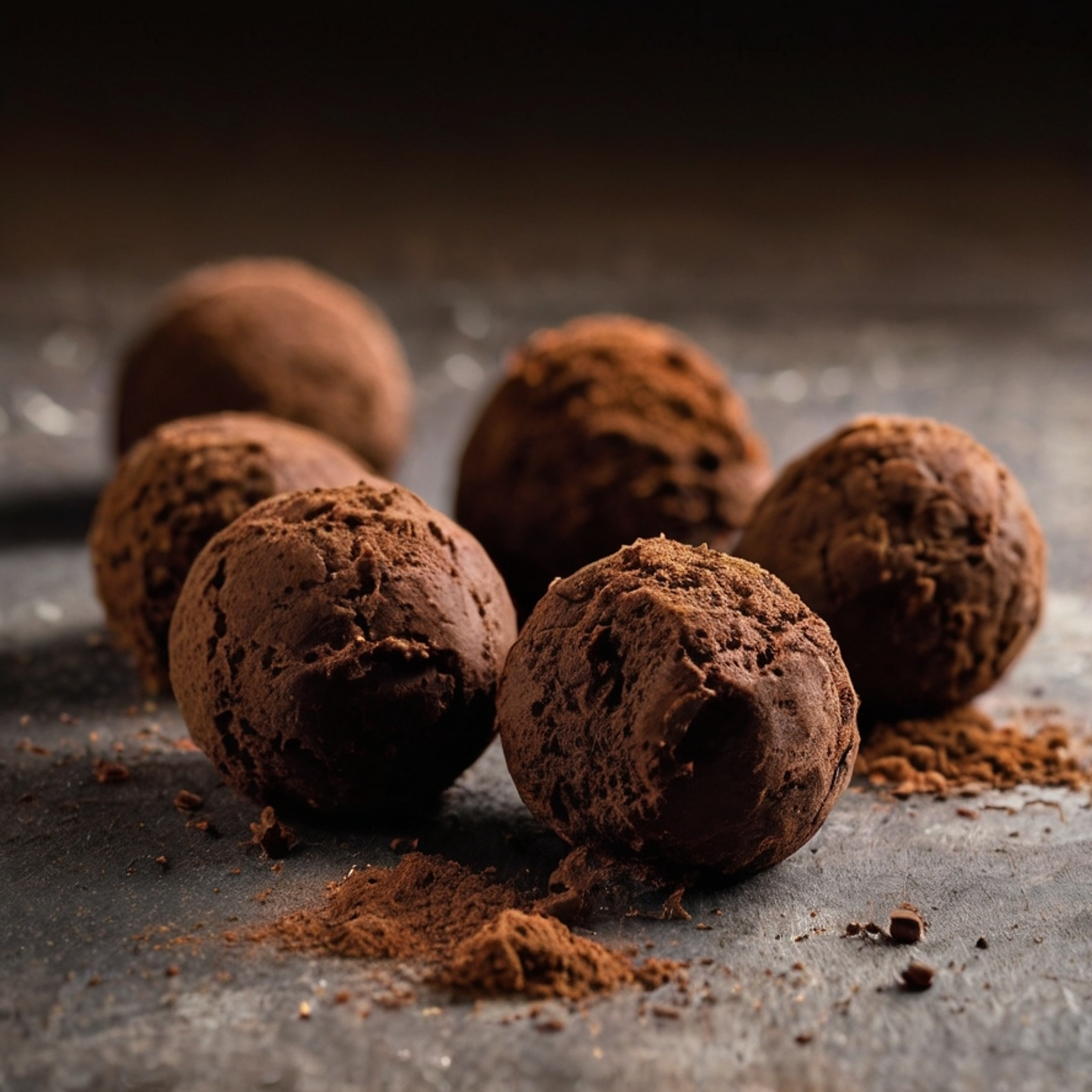 Trufas de Chocolate Amargo 2