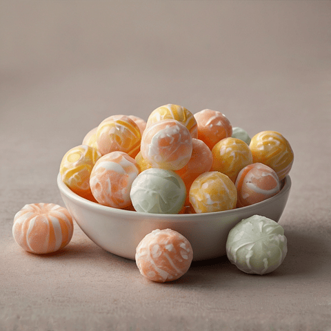 Caramelos Blandos de Leche