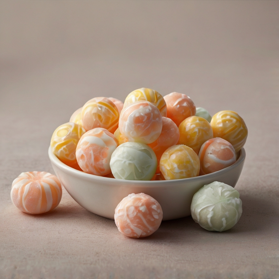 Caramelos Blandos de Leche 1