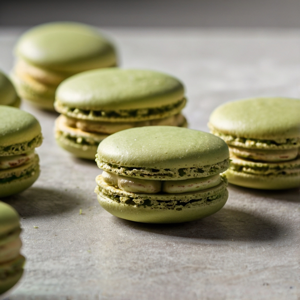 Macarons de Pistacho Suave 2
