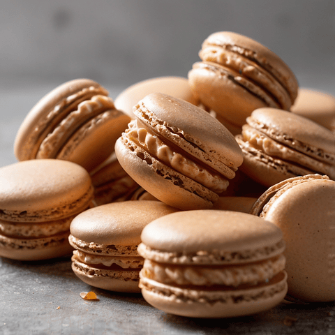 Macarons de Caramelo Salado