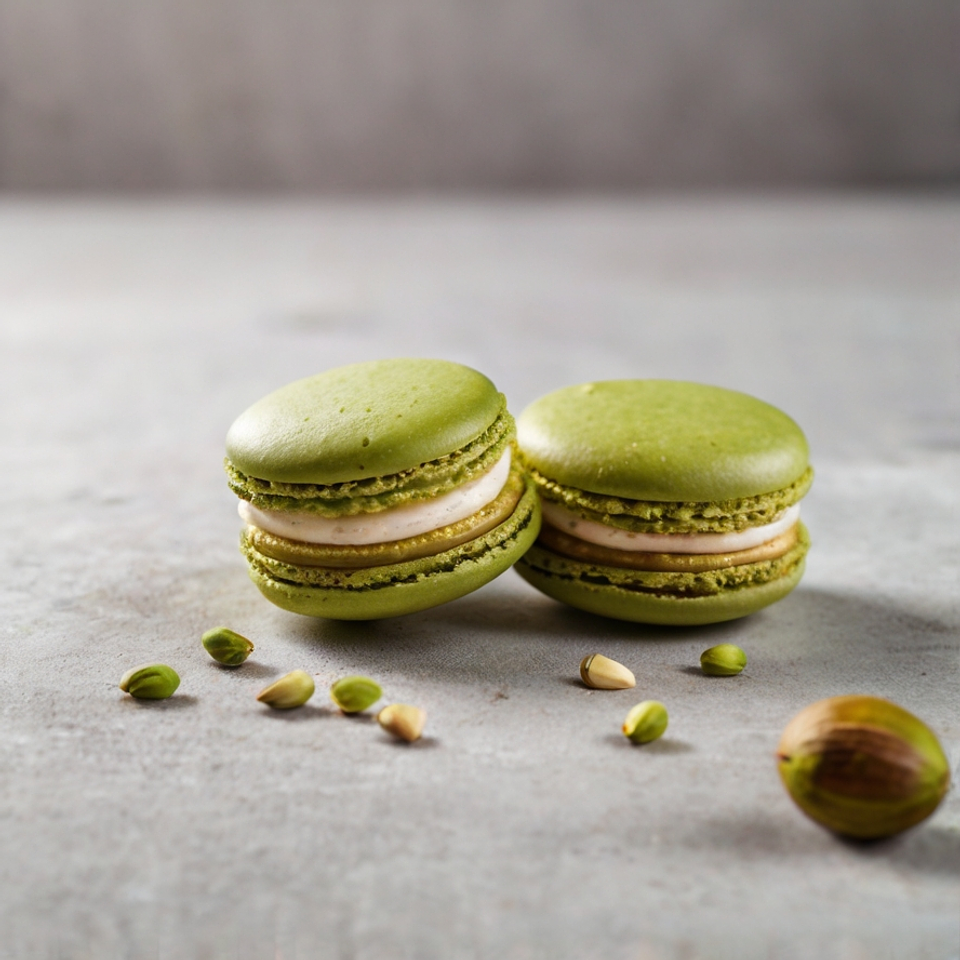 Macarons de Pistacho Suave 3
