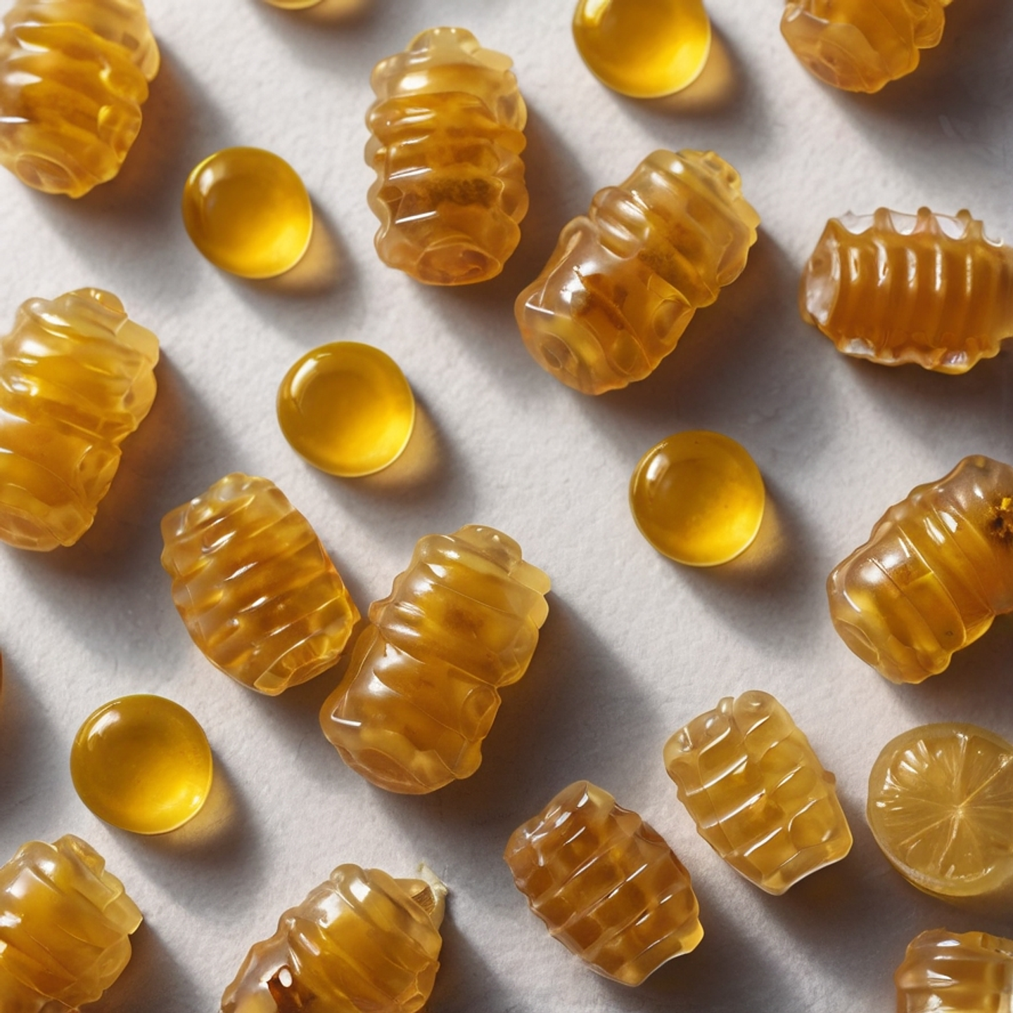 Dulces Artesanales de Miel y Limón 3