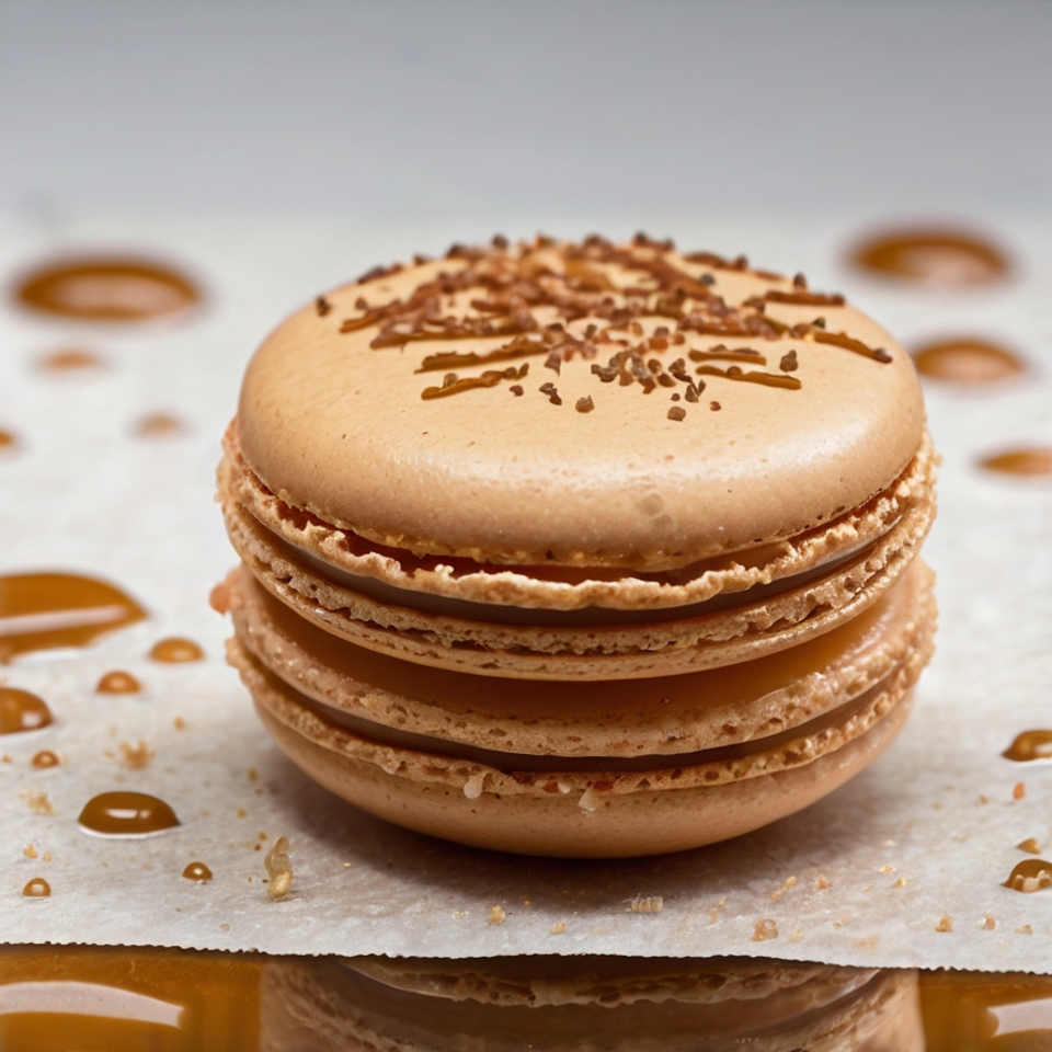 Macarons de Caramelo Salado 2