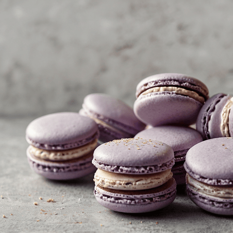 Macarons de Lavanda