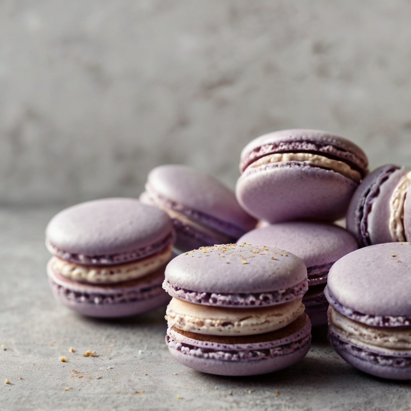 Macarons de Lavanda 1