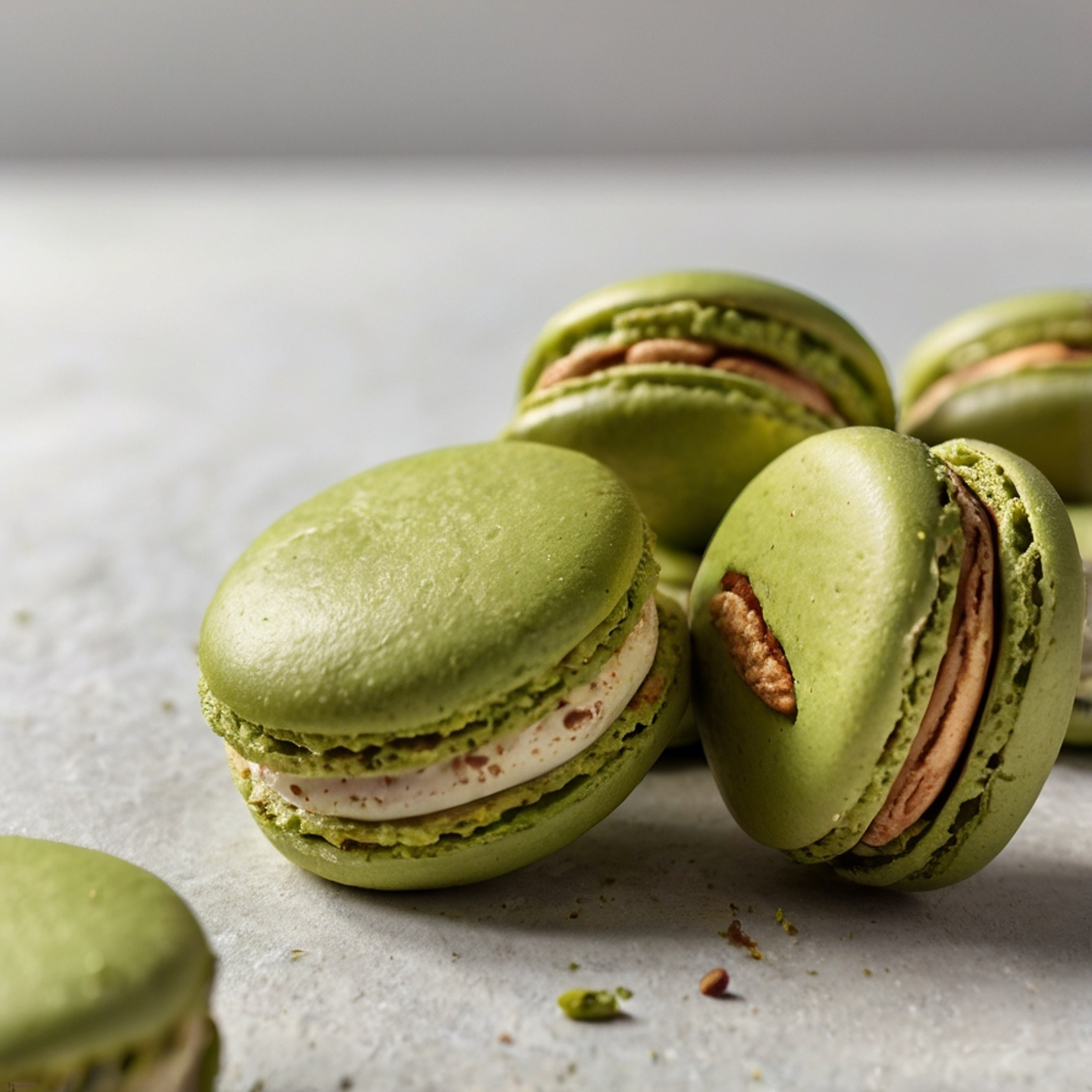 Macarons de Pistacho Suave 4