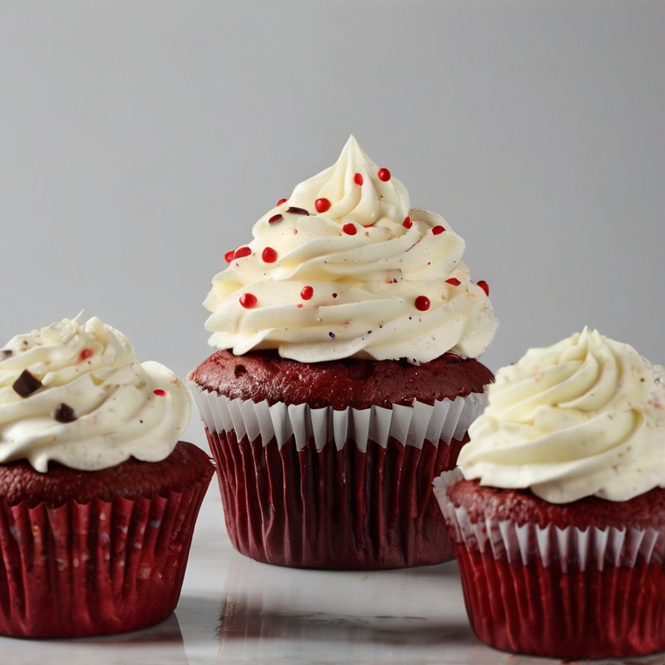 Cupcake Red Velvet 2