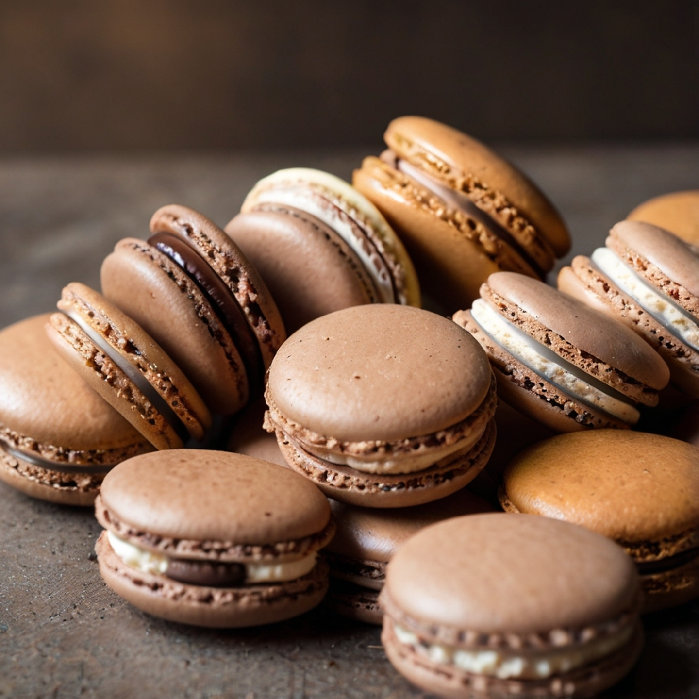 Macarons de Café Intenso 1