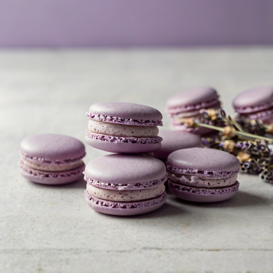 Macarons de Lavanda 2