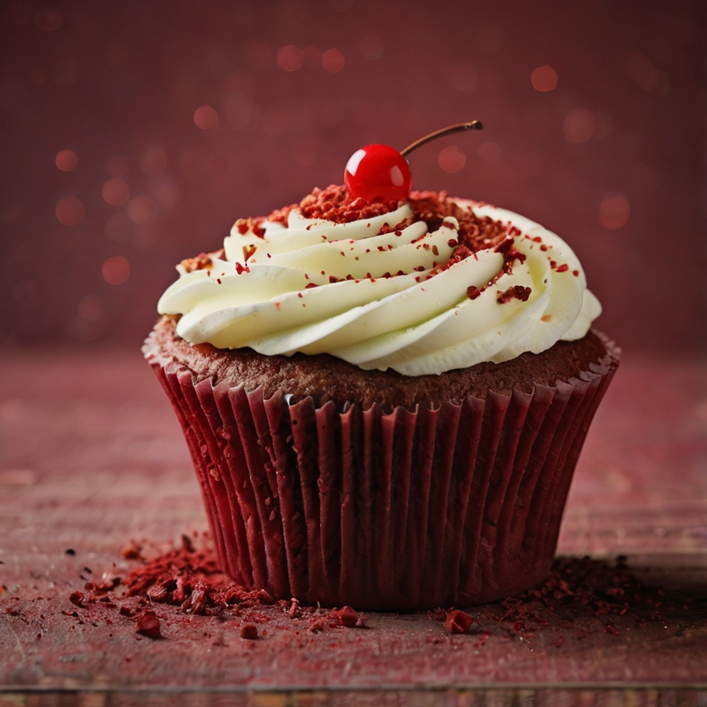 Cupcake Red Velvet 3