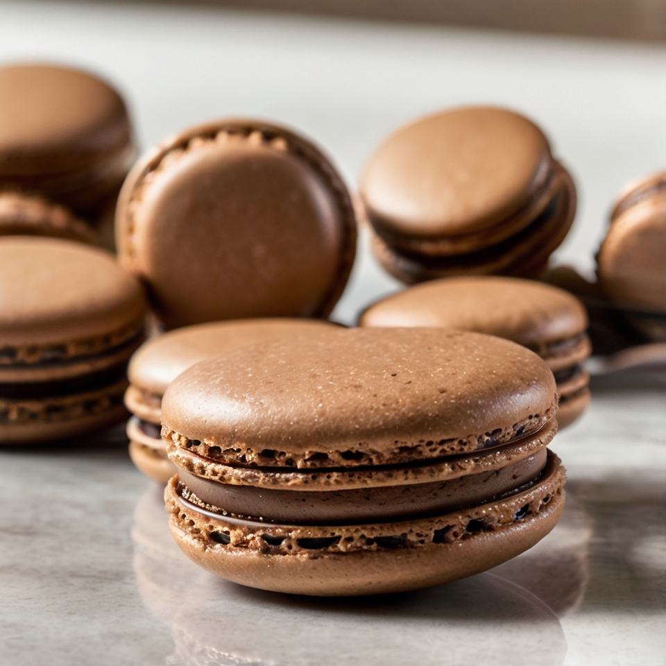 Macarons de Café Intenso 2