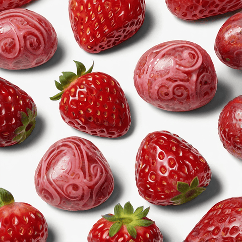 Natural Strawberry Sweets